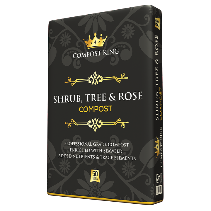 Compost King - Shrub, Tree & Rose Compost - 50 Litre Bag