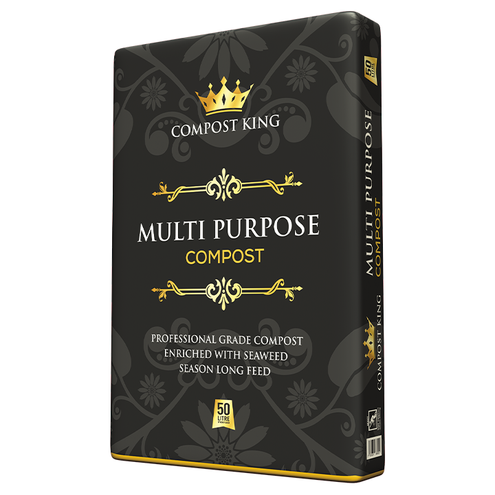 Compost King - Multi-Purpose Compost - 50 Litre Bag – CompostKing