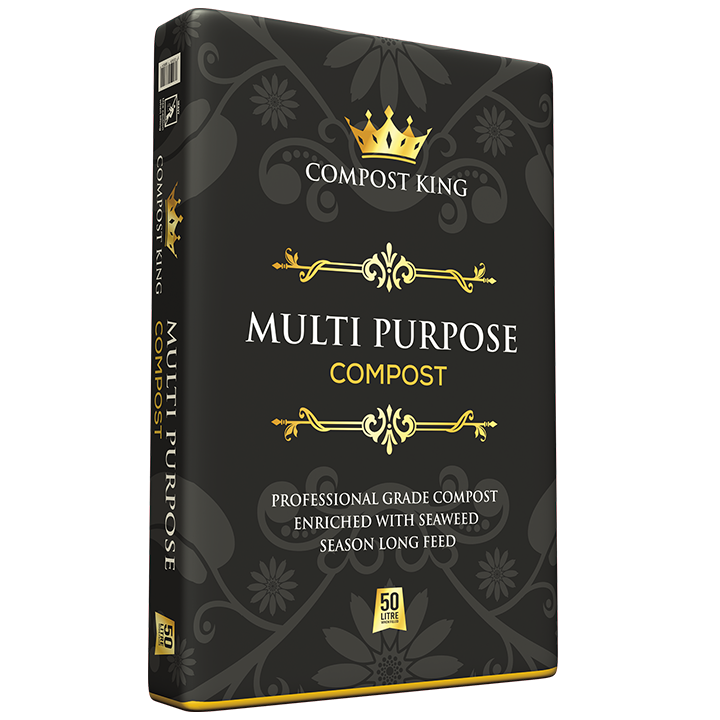 Compost King - Multi-Purpose Compost - 50 Litre Bag – CompostKing